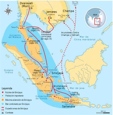 El Mito de Srivijaya: Comercio Marítimo y El Ascenso de un Imperio en el Sudeste Asiático del Siglo V