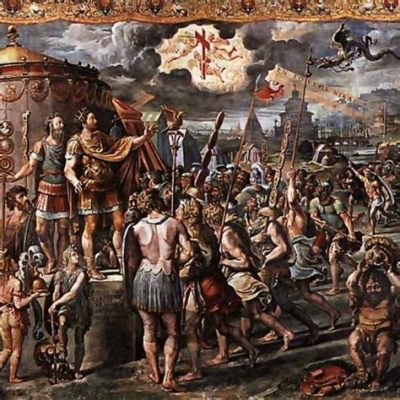 La Batalla de la Ponte Milvio: Triunfo Constantino y el Amanecer del Cristianismo Romano