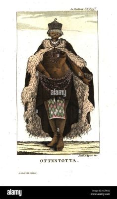 El Desembarco de los Khoikhoi en el Cabo: Un encuentro entre culturas y la forja de un nuevo orden social en África Austral