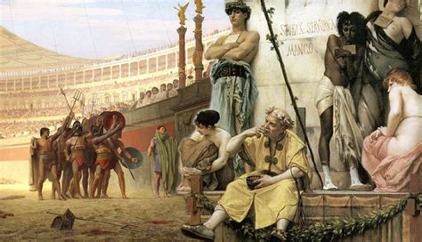 El motín de los gladiadores romanos en Pompeya: Un desafío a la esclavitud romana y un preludio a las revueltas populares en la era Julio-Claudia