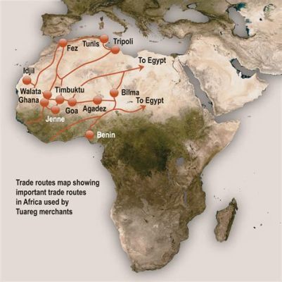  El Intercambio de Textiles por Especias: Un Viaje Inusual a través del Sahara en el Siglo III