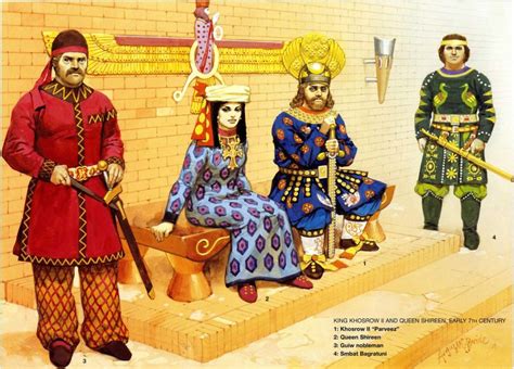 El Motín de la Esposa del Emperador Khosrau II: Intrigas Palaciegas y el Auge del Imperio Sasánida